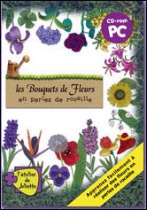 le Bouquets de Fleurs en perles de rocailles